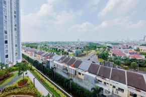 Best Cozy Stay Studio Apartment at 10th Floor M-Town Residence By Travelio
